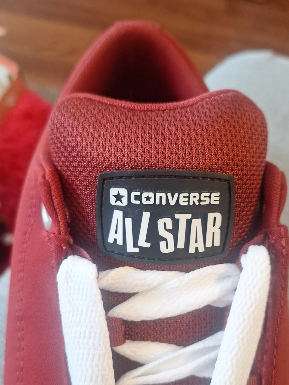 Converse Kids' Red Low Top Sneakers - Classic All Star